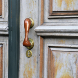 Portes en bois : une touche naturelle pour votre intérieur Chalette-sur-Loing